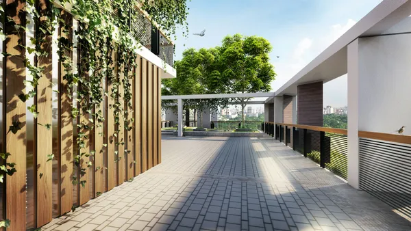 After - Rooftop Garden Creation